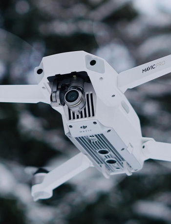 Я путешествую с квадрокоптером 